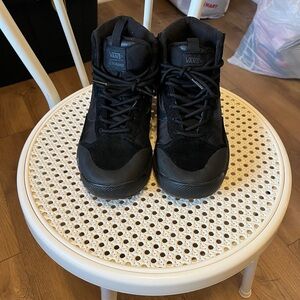 Vans Men's Black High-Top Sneakers
